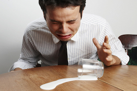 「cry over spill milk」的圖片搜尋結果
